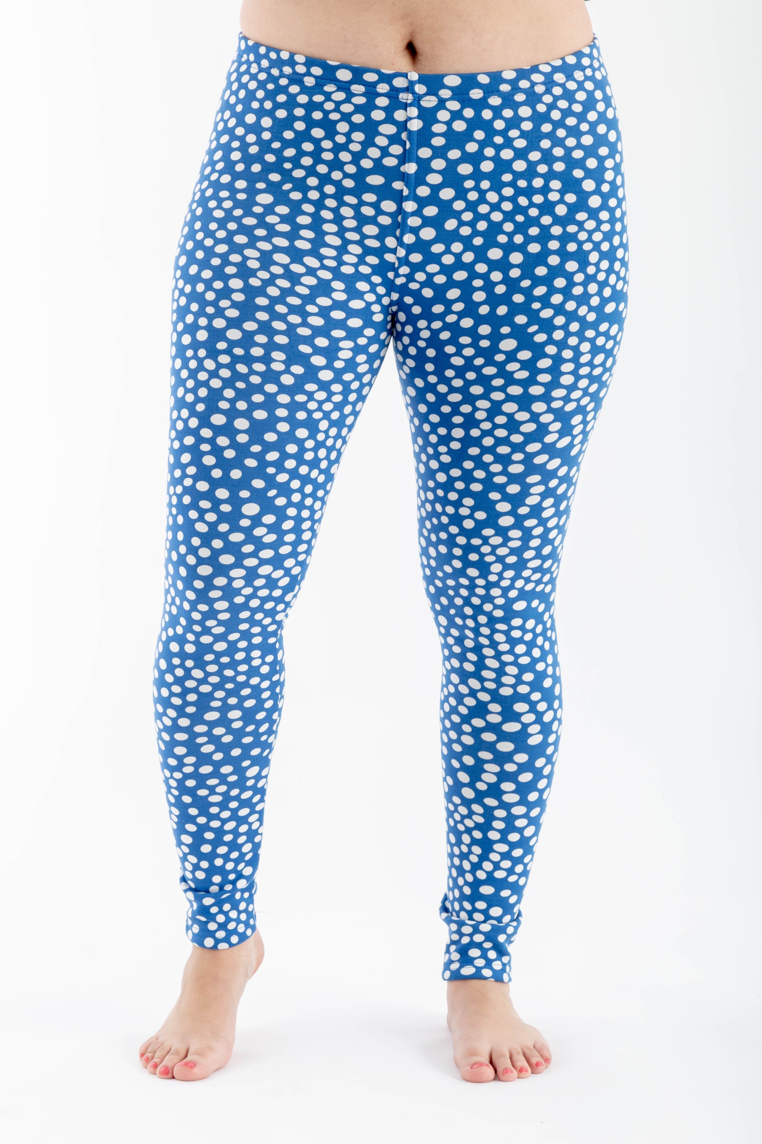 Blue Dotted - Cozy Lined sold by Just Cozy