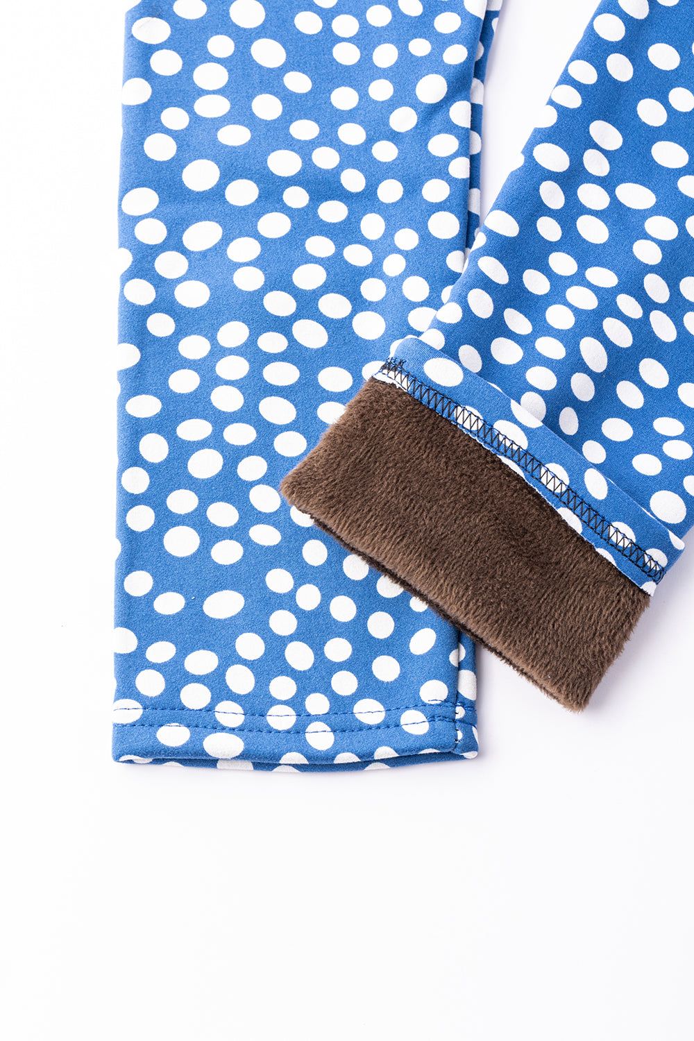 Blue Dotted - Cozy Lined sold by Just Cozy product image thumbnail 5