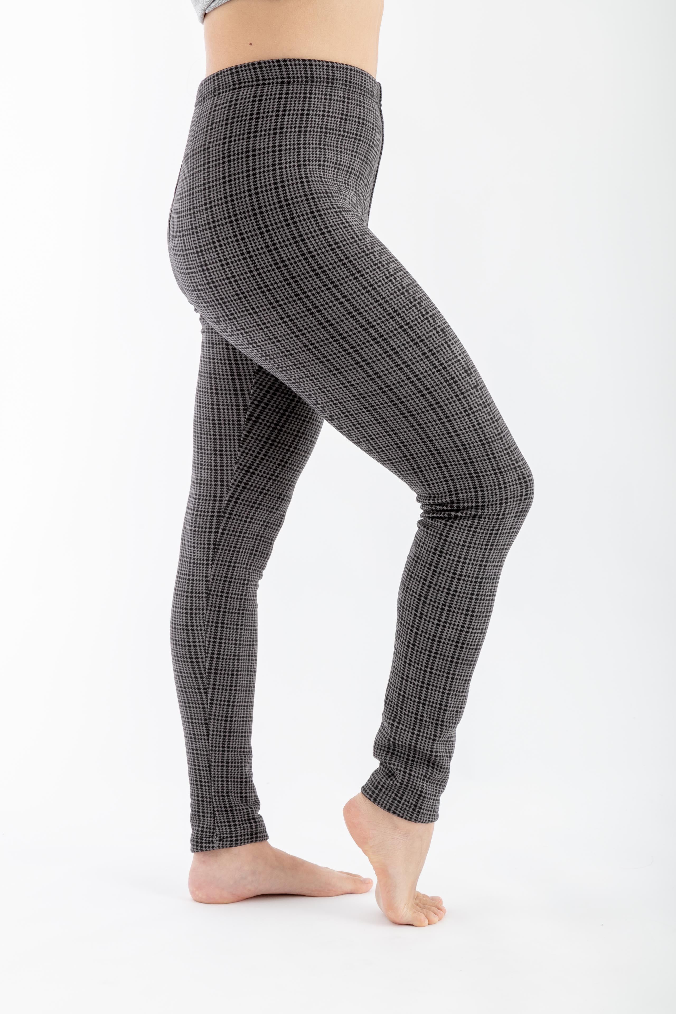 Gray Plaid - Cozy Lined sold by Just Cozy