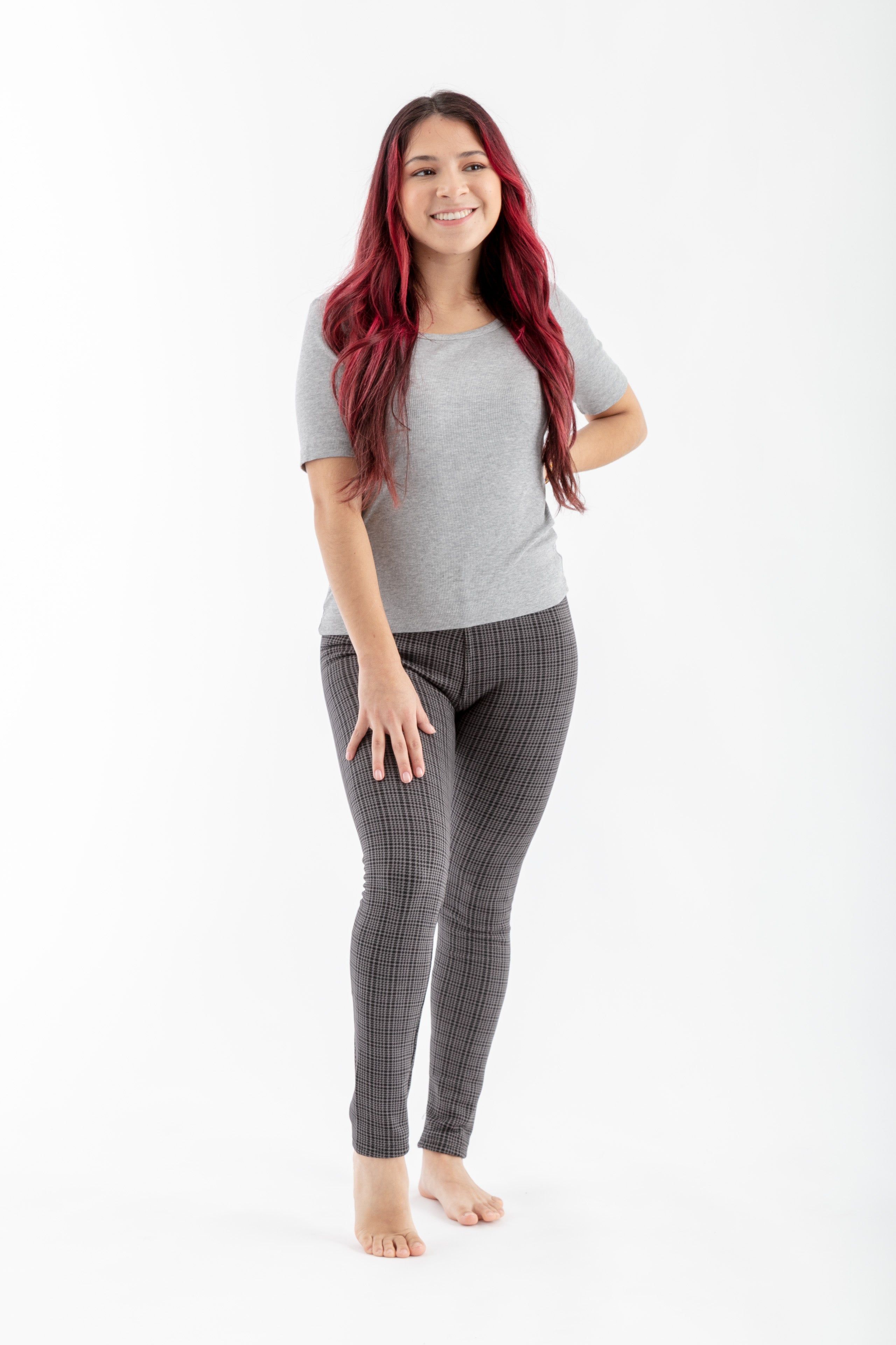 Gray Plaid - Cozy Lined sold by Just Cozy product image thumbnail 2