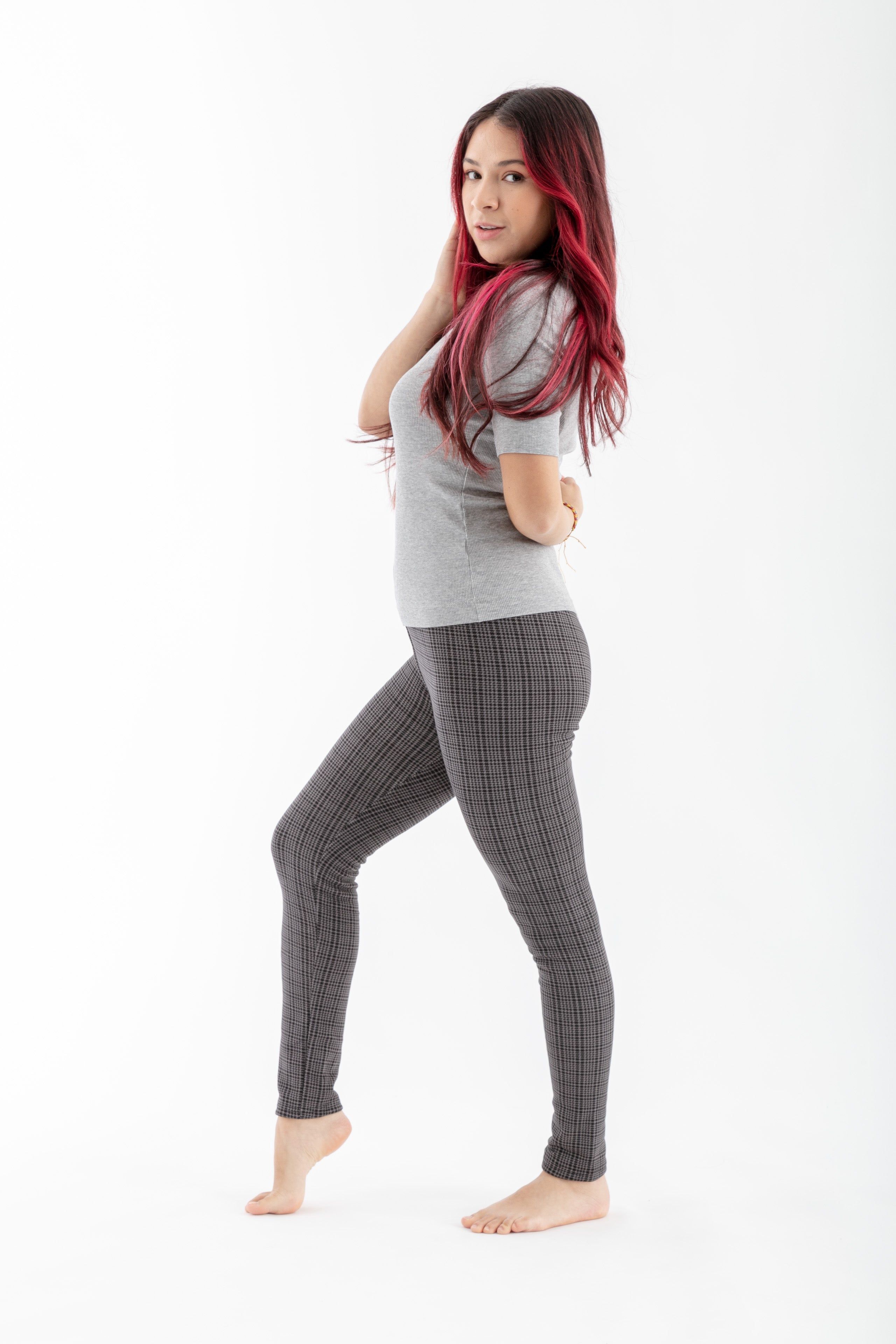 Gray Plaid - Cozy Lined sold by Just Cozy product image thumbnail 3