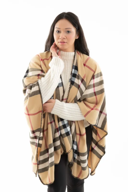 Journee - Poncho Scarf sold by Just Cozy