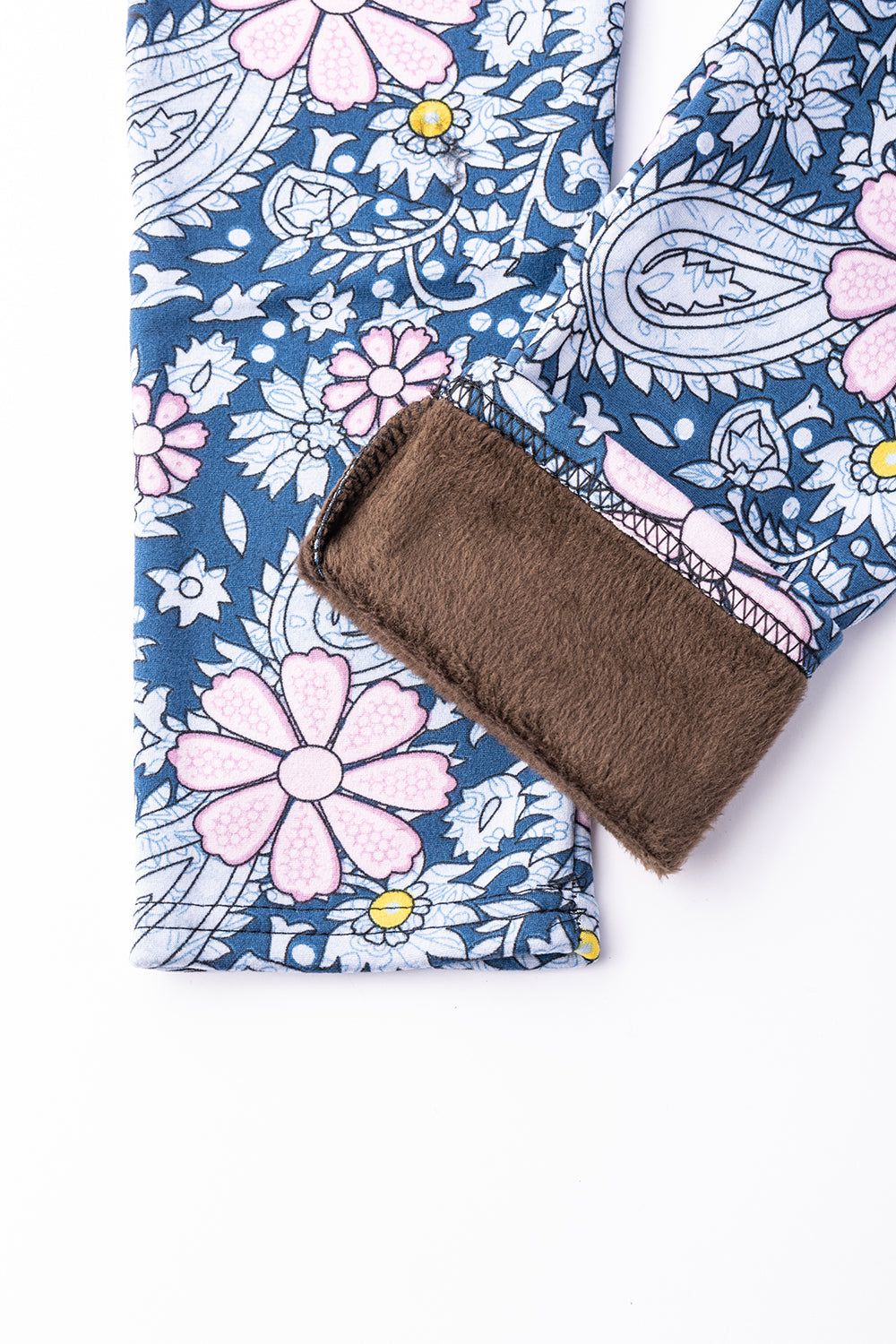 Blue & Pink Floral - Cozy Lined sold by Just Cozy product image thumbnail 6