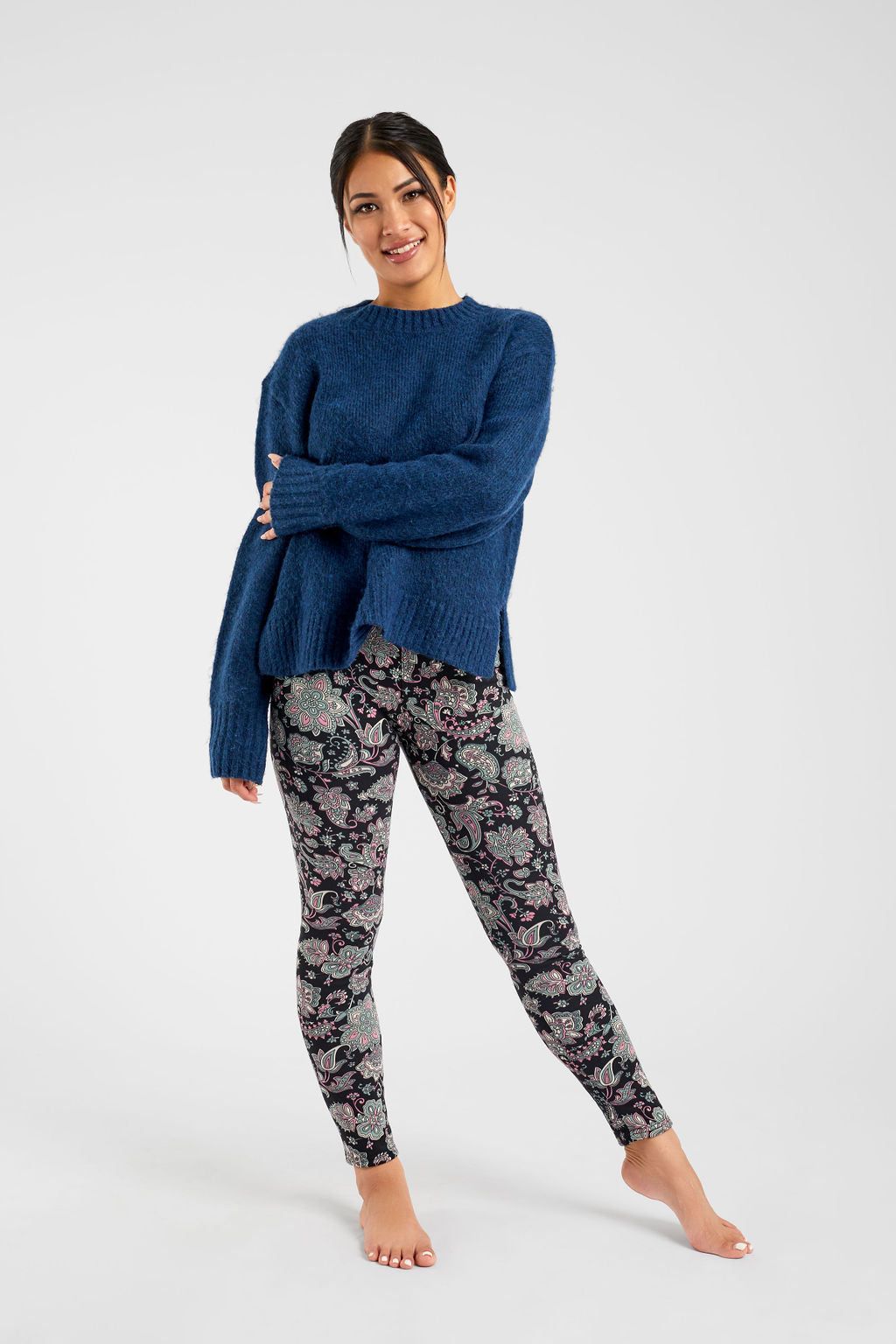 Flowers Paisley - Cozy Lined sold by Just Cozy product image thumbnail 3