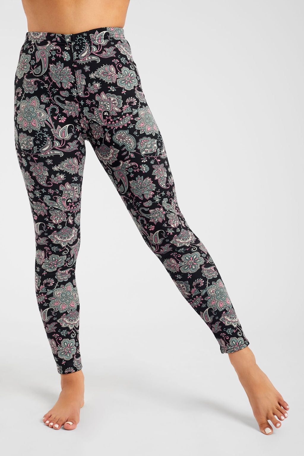 Flowers Paisley - Cozy Lined sold by Just Cozy