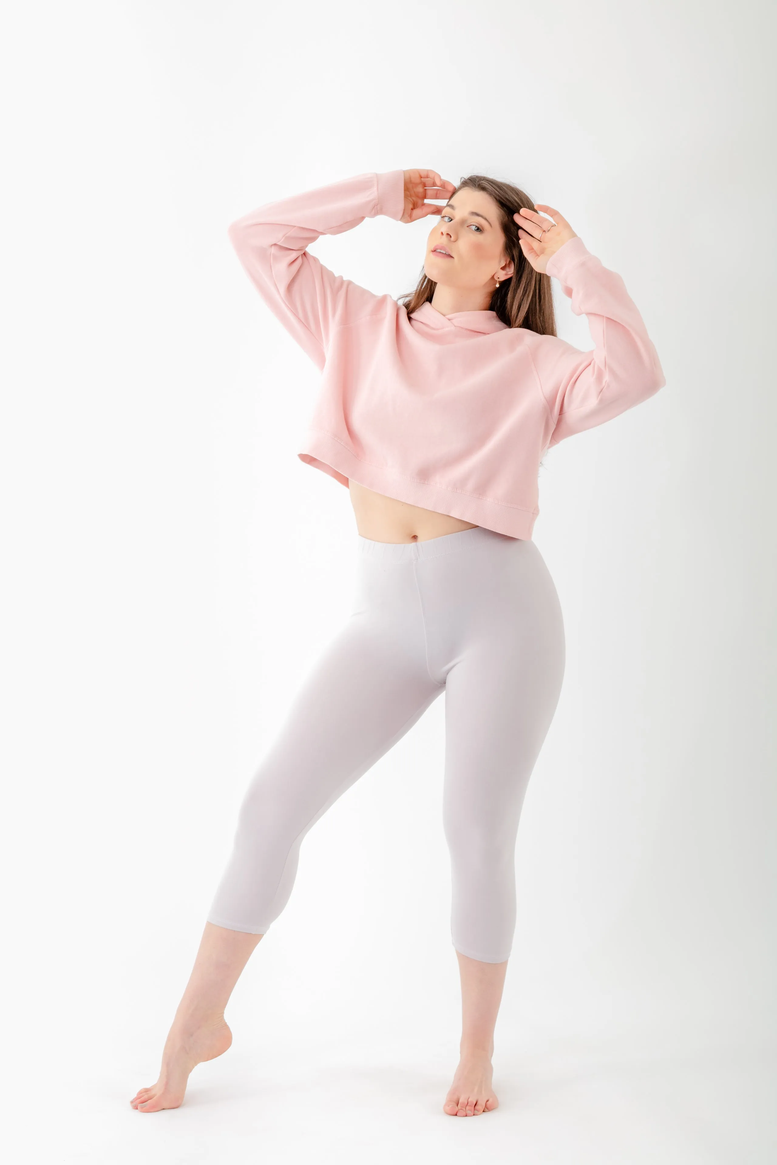Platinum - Capris sold by Just Cozy product image thumbnail 3
