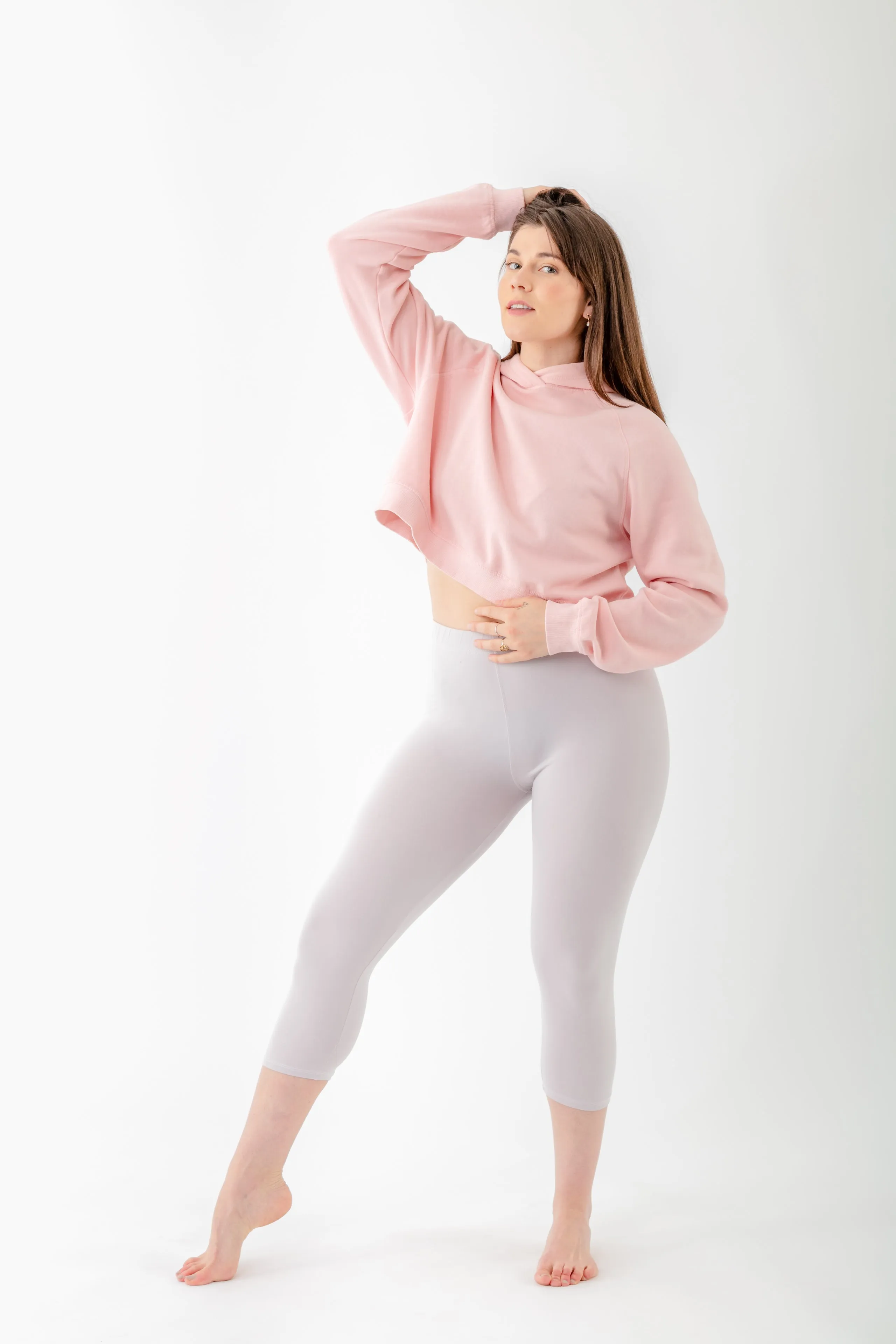 Platinum - Capris sold by Just Cozy product image thumbnail 2