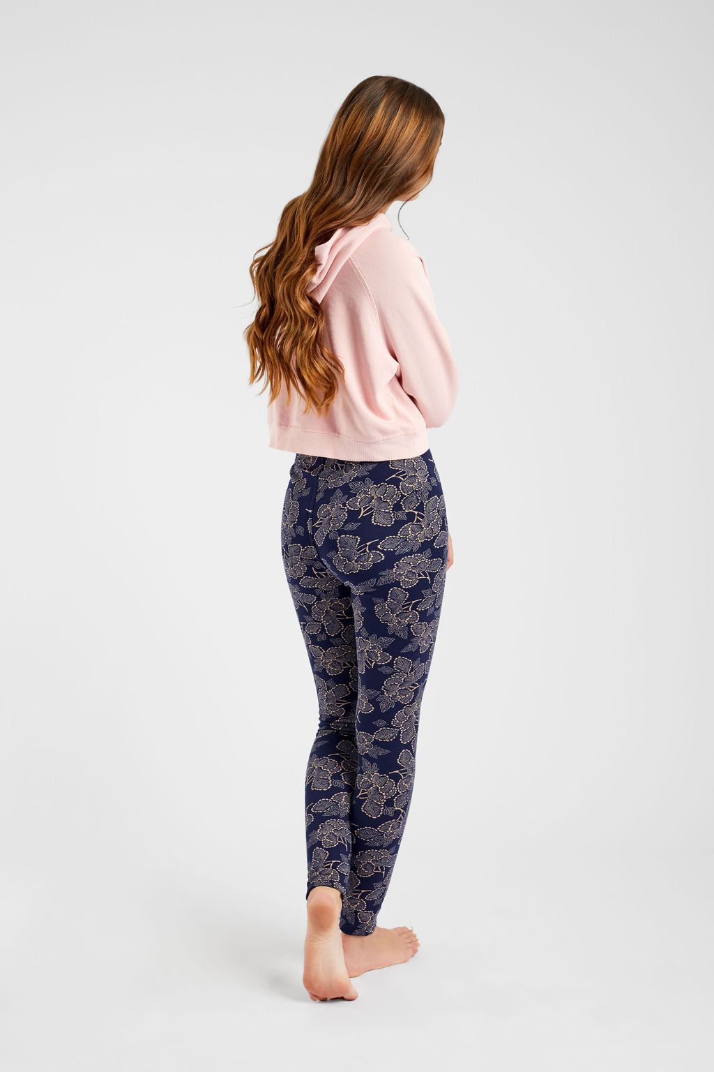 Coral Flowers - Cozy Lined sold by Just Cozy product image thumbnail 3