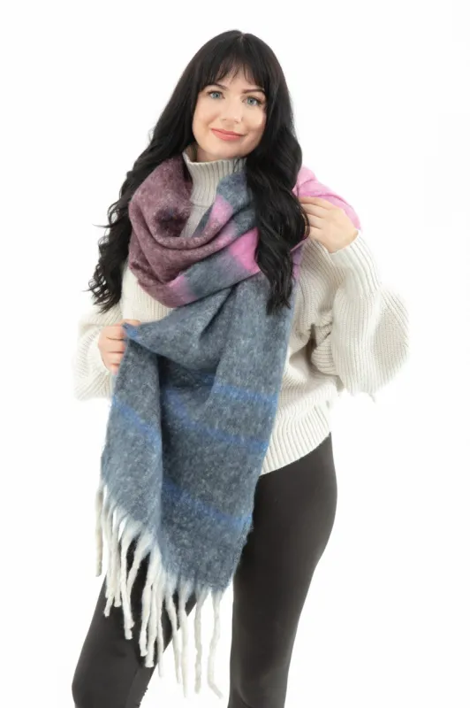Alice - Bouclé Scarf sold by Just Cozy