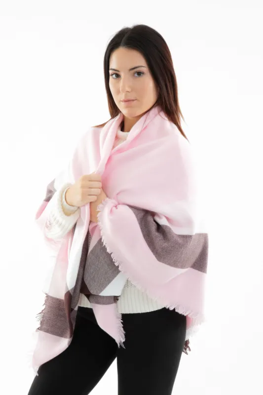 Josie - Blanket Scarf sold by Just Cozy