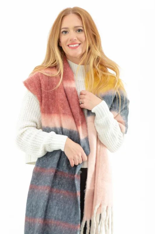 Claudia - Bouclé Scarf sold by Just Cozy