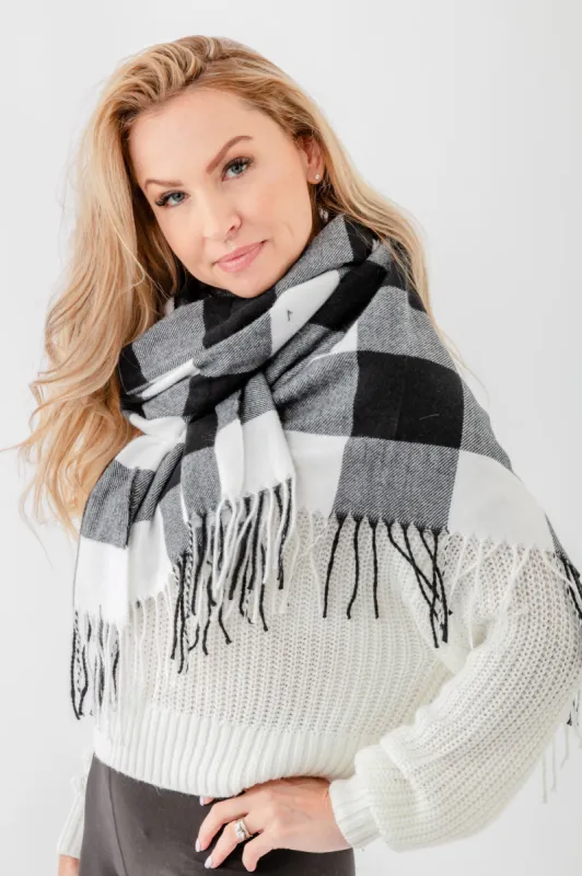 Alia - Long Scarf sold by Just Cozy