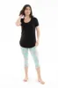 Geom Print - Capris sold by Just Cozy