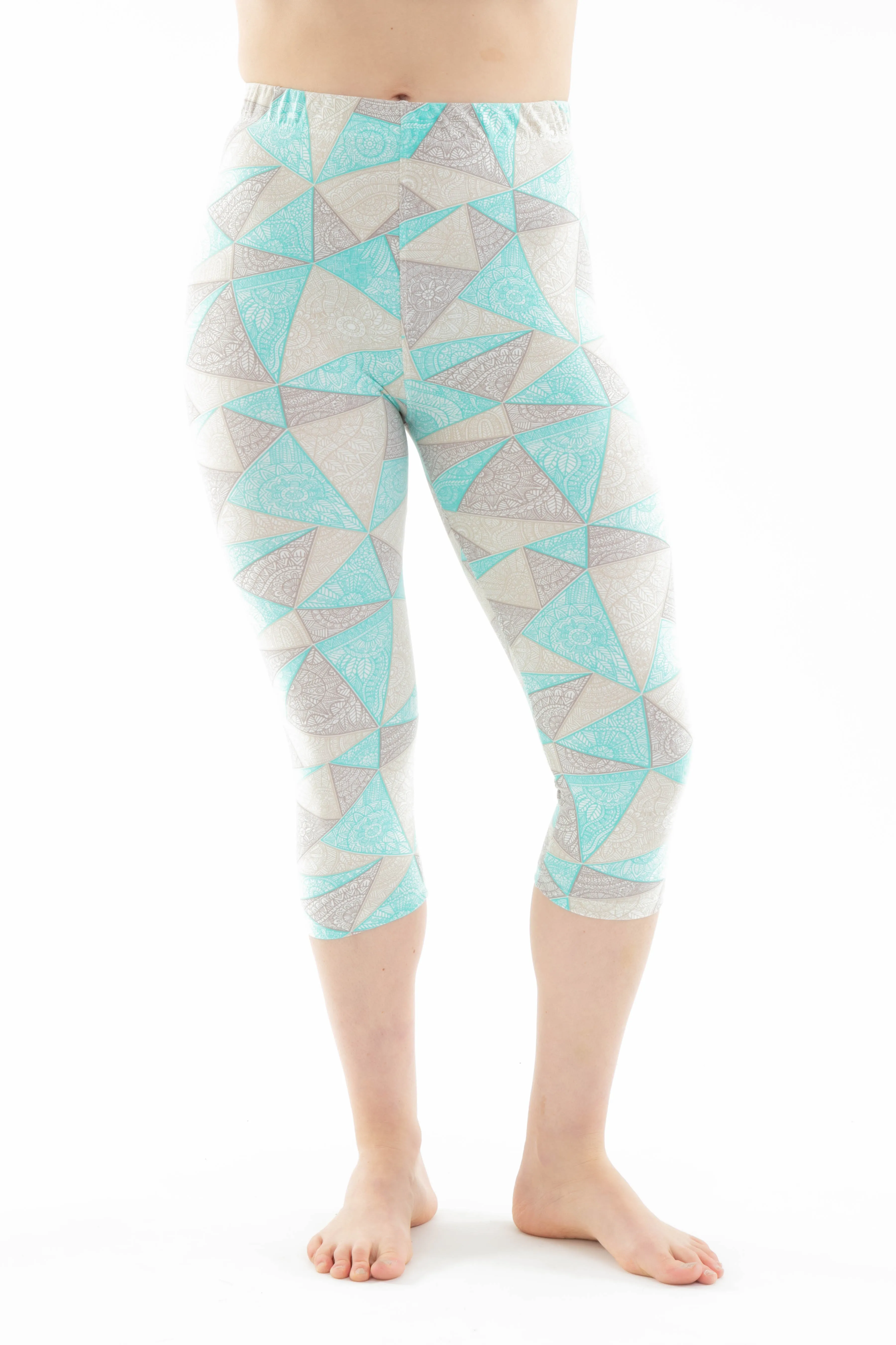 Geom Print - Capris sold by Just Cozy