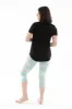 Geom Print - Capris sold by Just Cozy