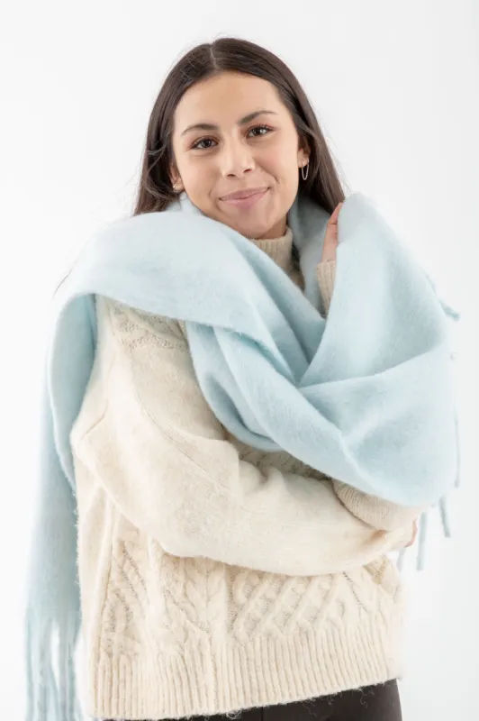 Salma - Bouclé Scarf sold by Just Cozy