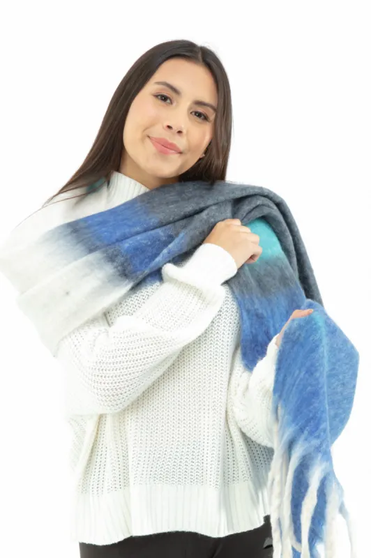 Maria - Bouclé Scarf sold by Just Cozy
