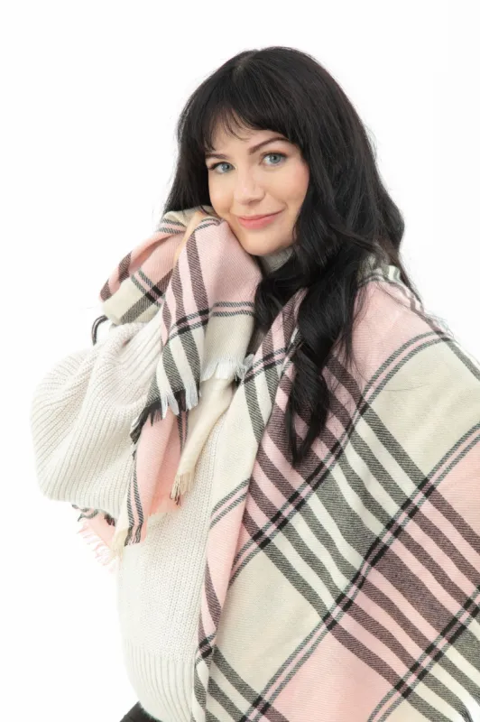 Ryleigh - Blanket Scarf sold by Just Cozy
