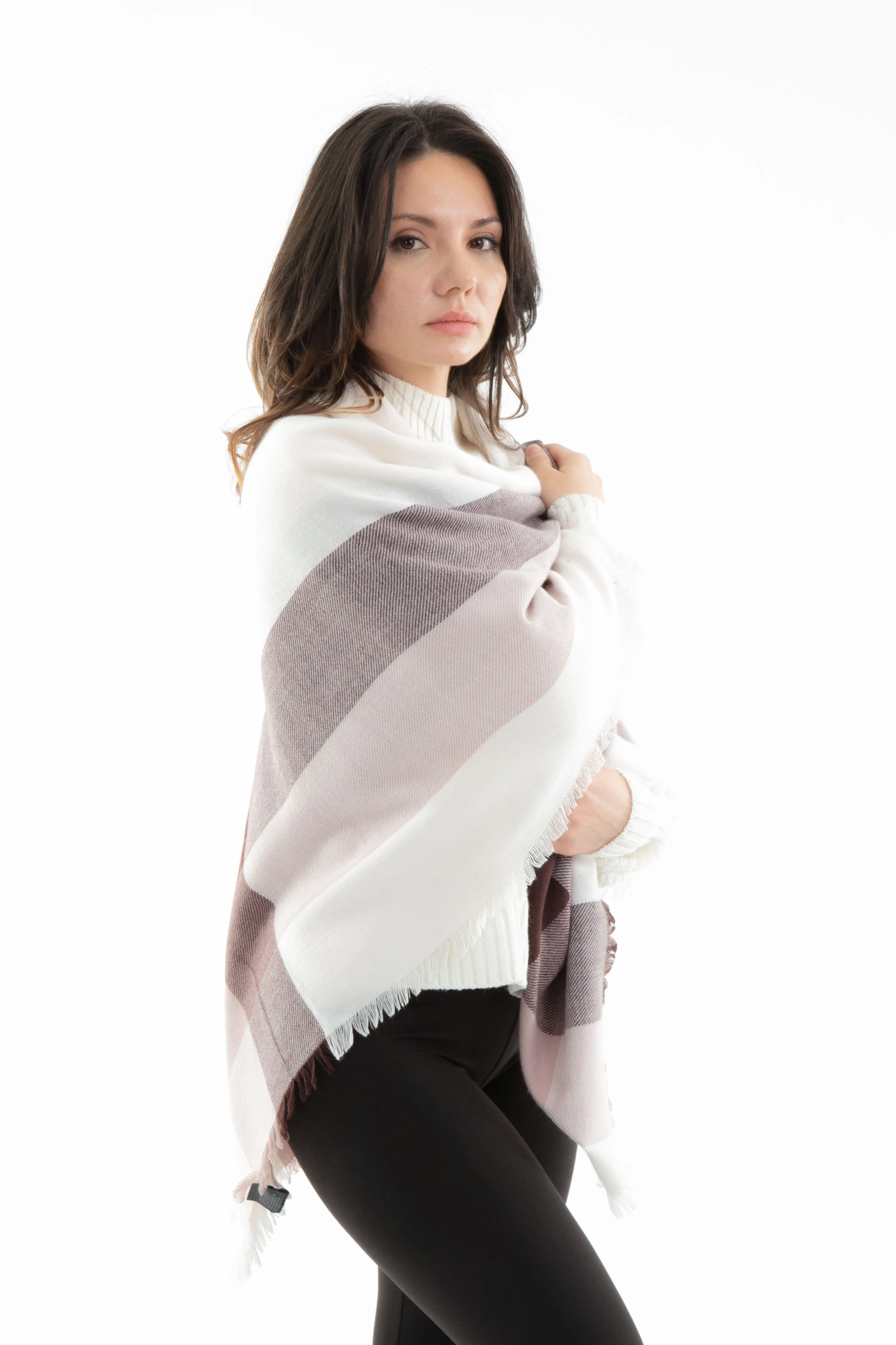 Brielle - Blanket Scarf sold by Just Cozy product image thumbnail 3