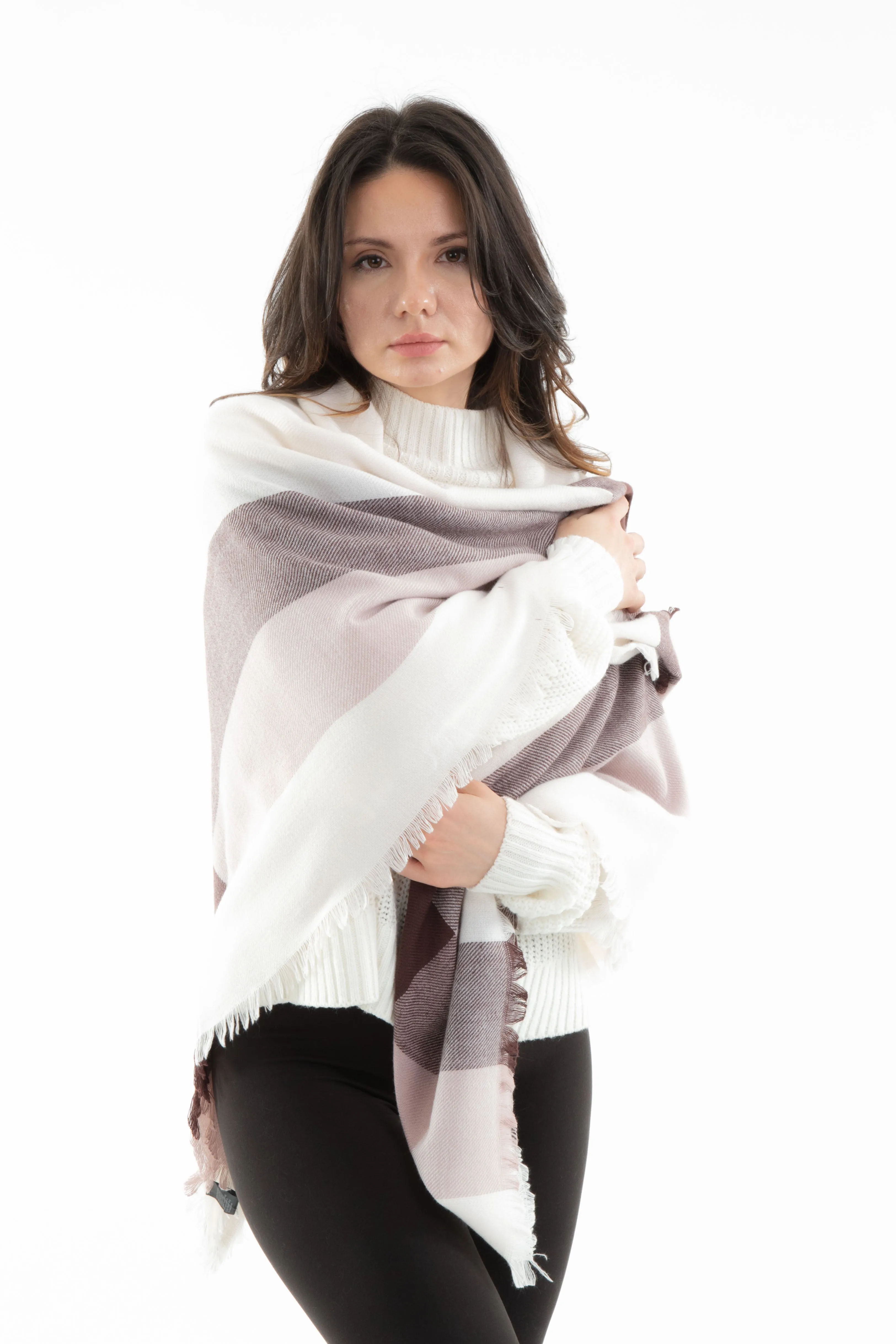 Brielle - Blanket Scarf sold by Just Cozy