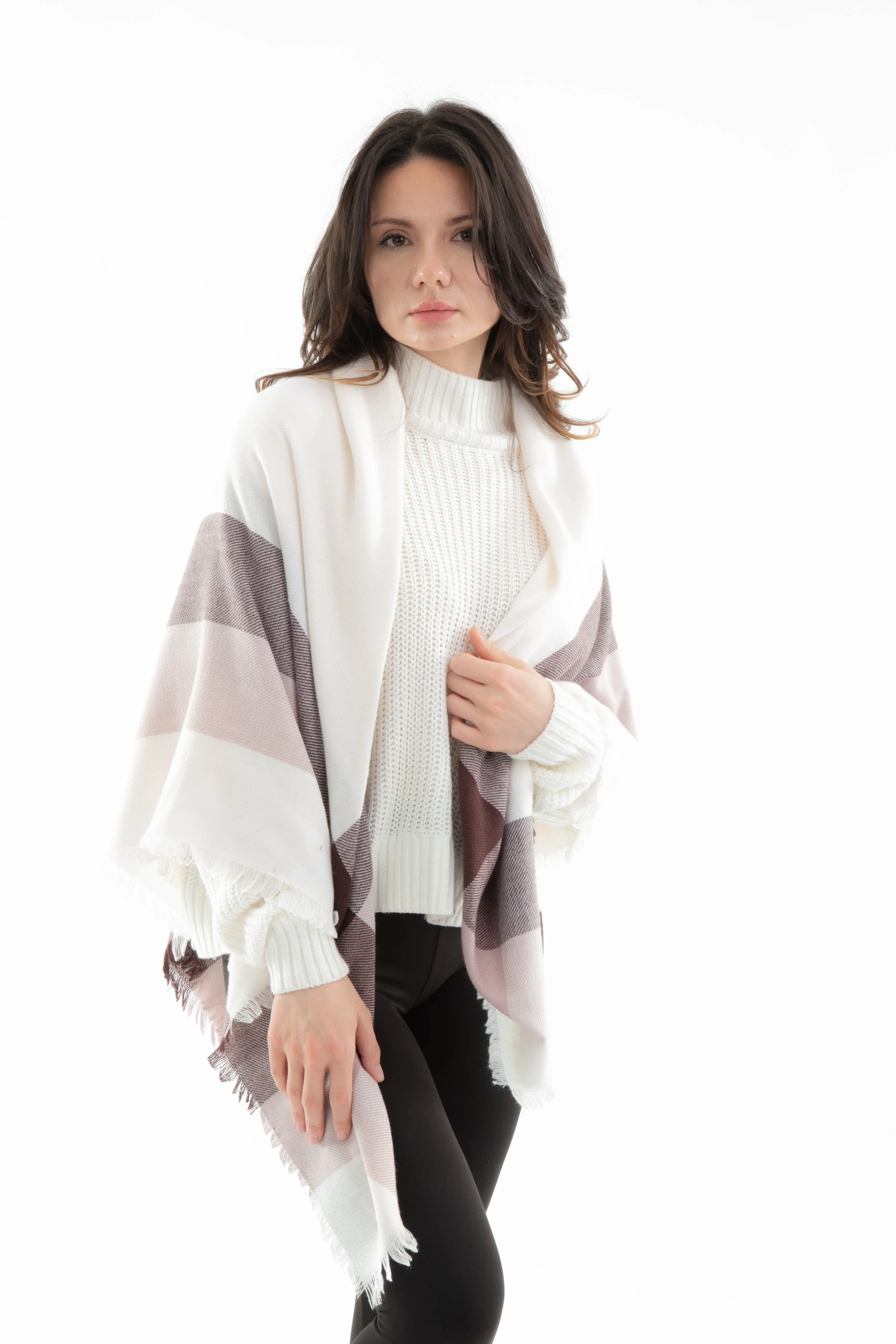 Brielle - Blanket Scarf sold by Just Cozy product image thumbnail 2