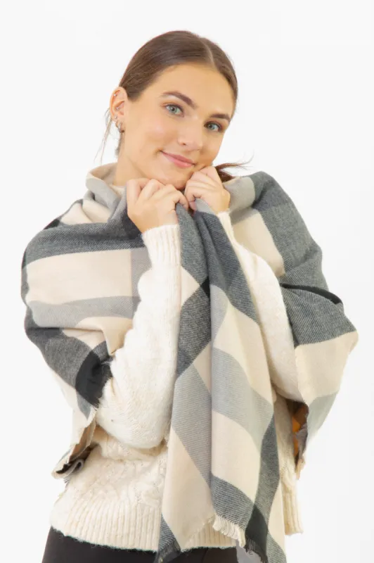 Ophelia - Blanket Scarf sold by Just Cozy