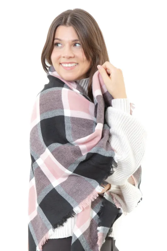 Vivien - Blanket Scarf sold by Just Cozy