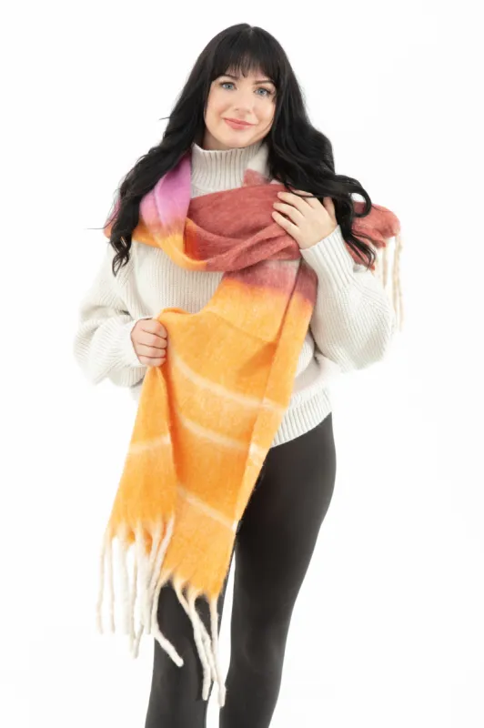 Lucia - Bouclé Scarf sold by Just Cozy