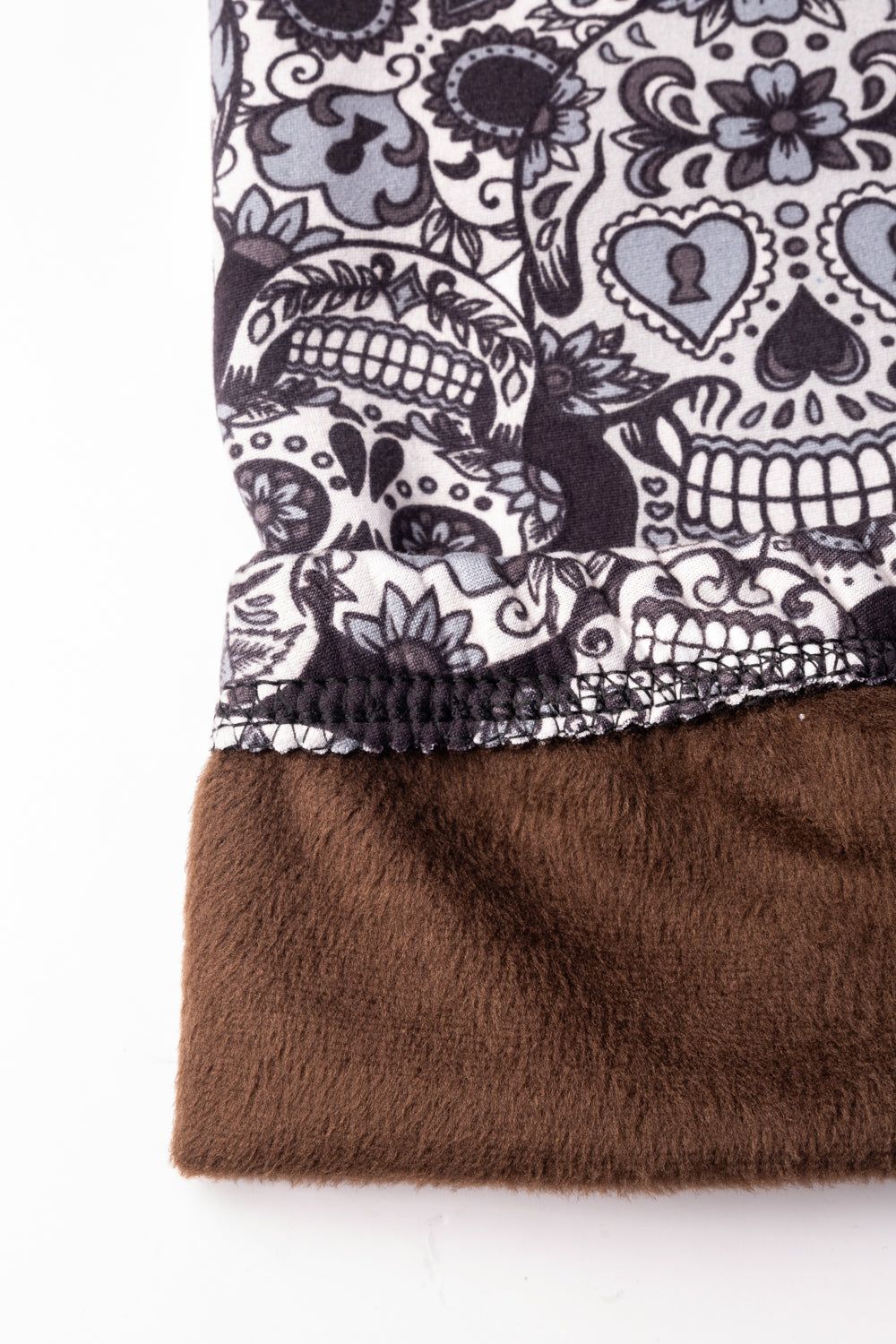 Sugar Skull - Cozy Lined sold by Just Cozy product image thumbnail 7