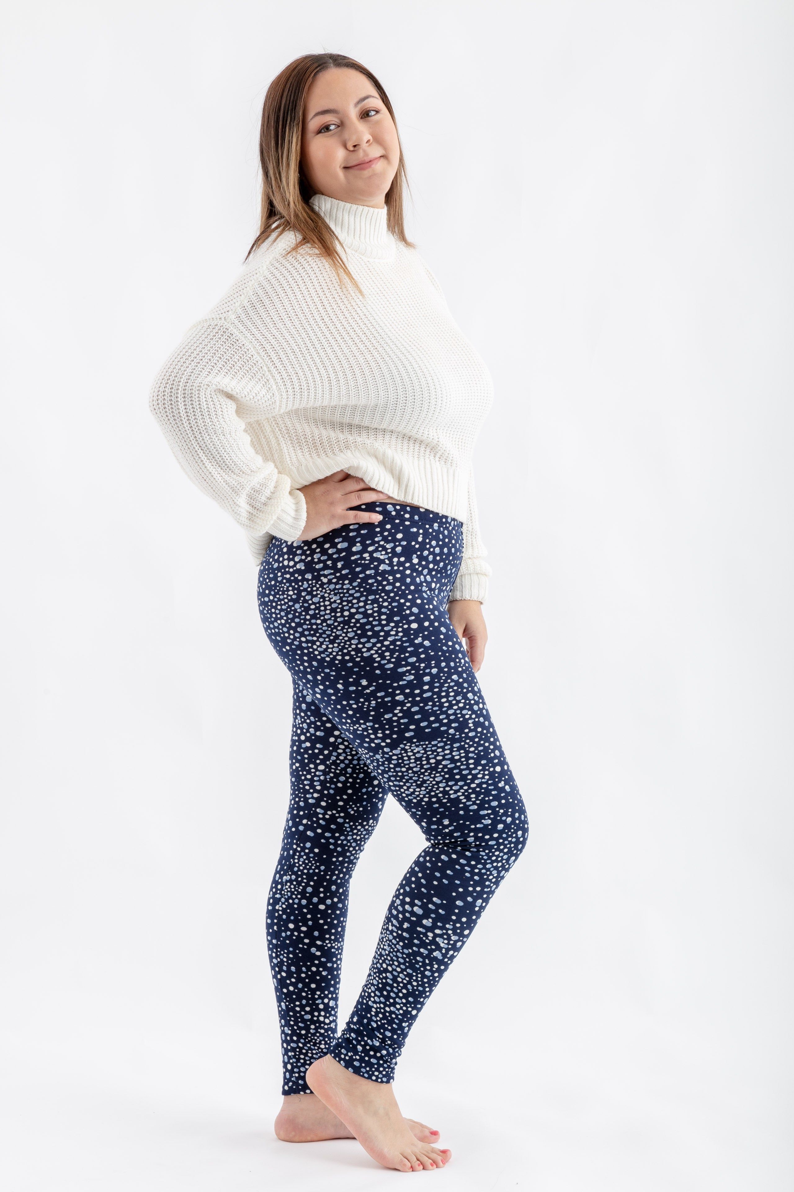 Dots Dots - Cozy Lined sold by Just Cozy product image thumbnail 4