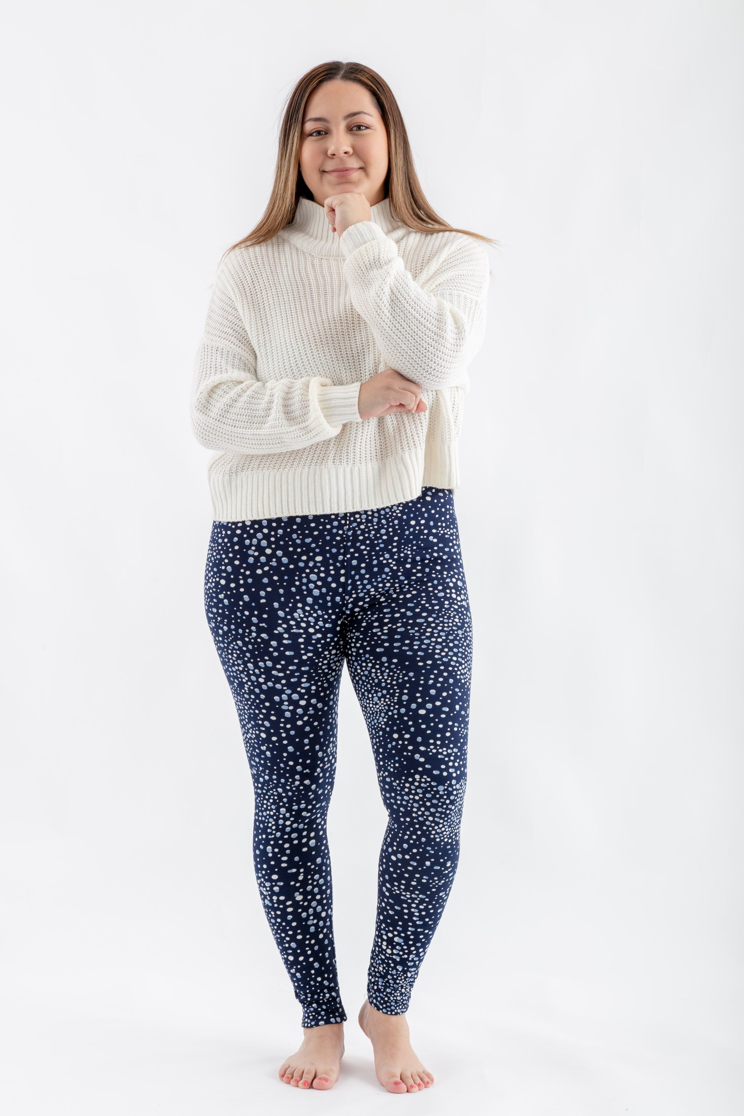 Dots Dots - Cozy Lined sold by Just Cozy product image thumbnail 2