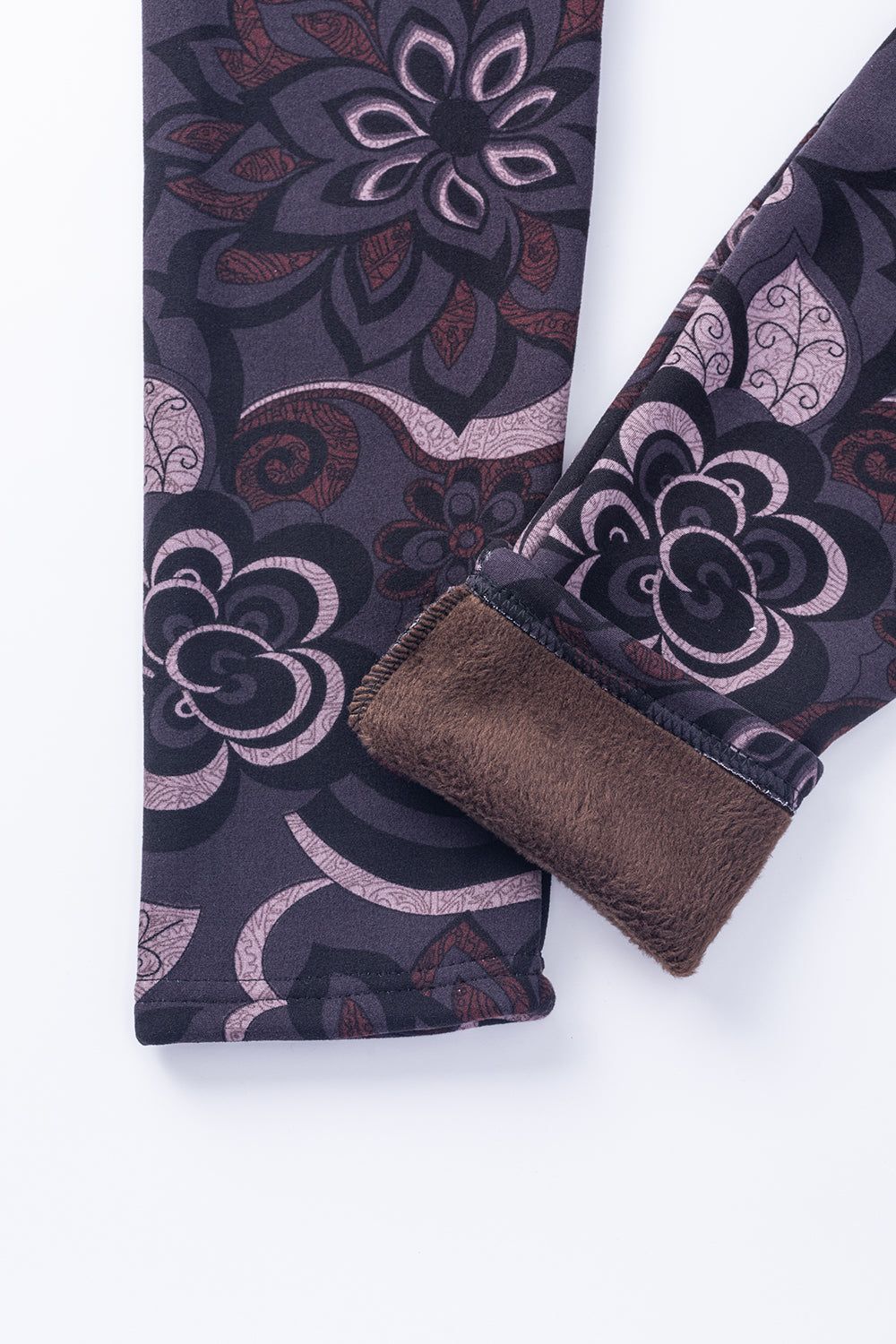 Mauve Flowers - Cozy Lined sold by Just Cozy product image thumbnail 6