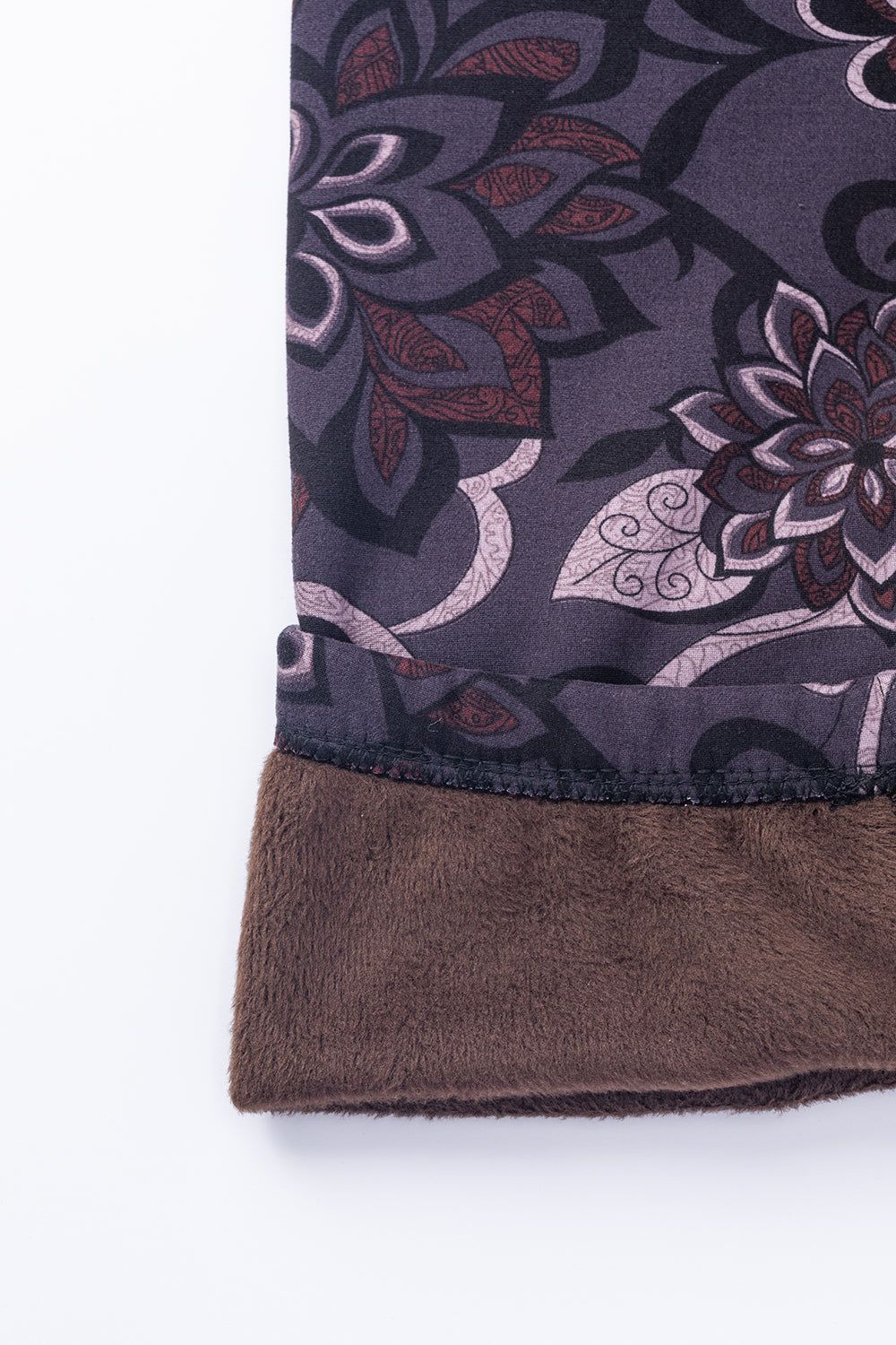 Mauve Flowers - Cozy Lined sold by Just Cozy product image thumbnail 7