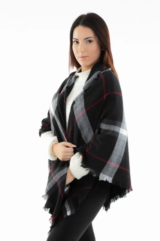 Parker - Blanket Scarf sold by Just Cozy