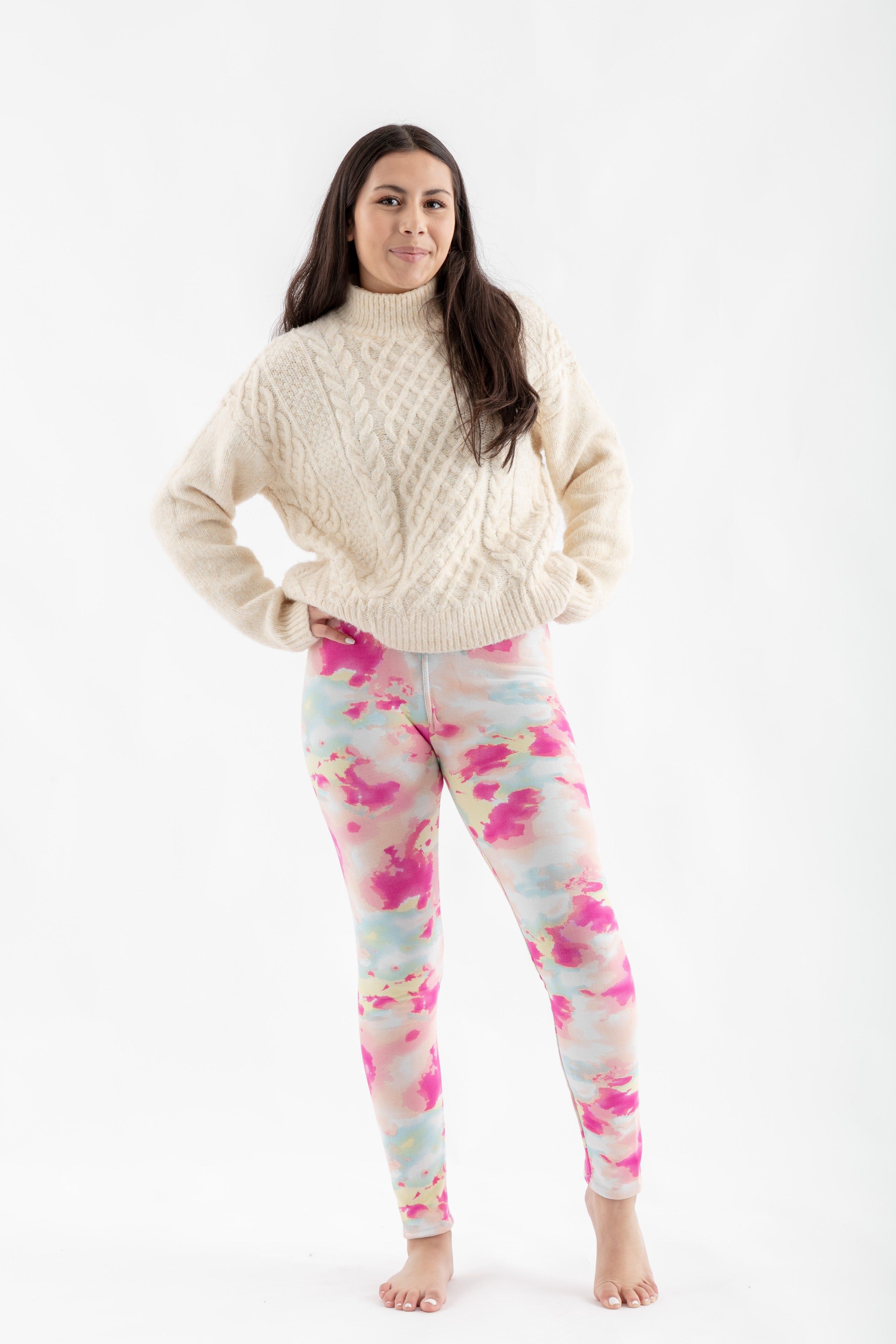 Colorful Clouds - Cozy Lined sold by Just Cozy product image thumbnail 3