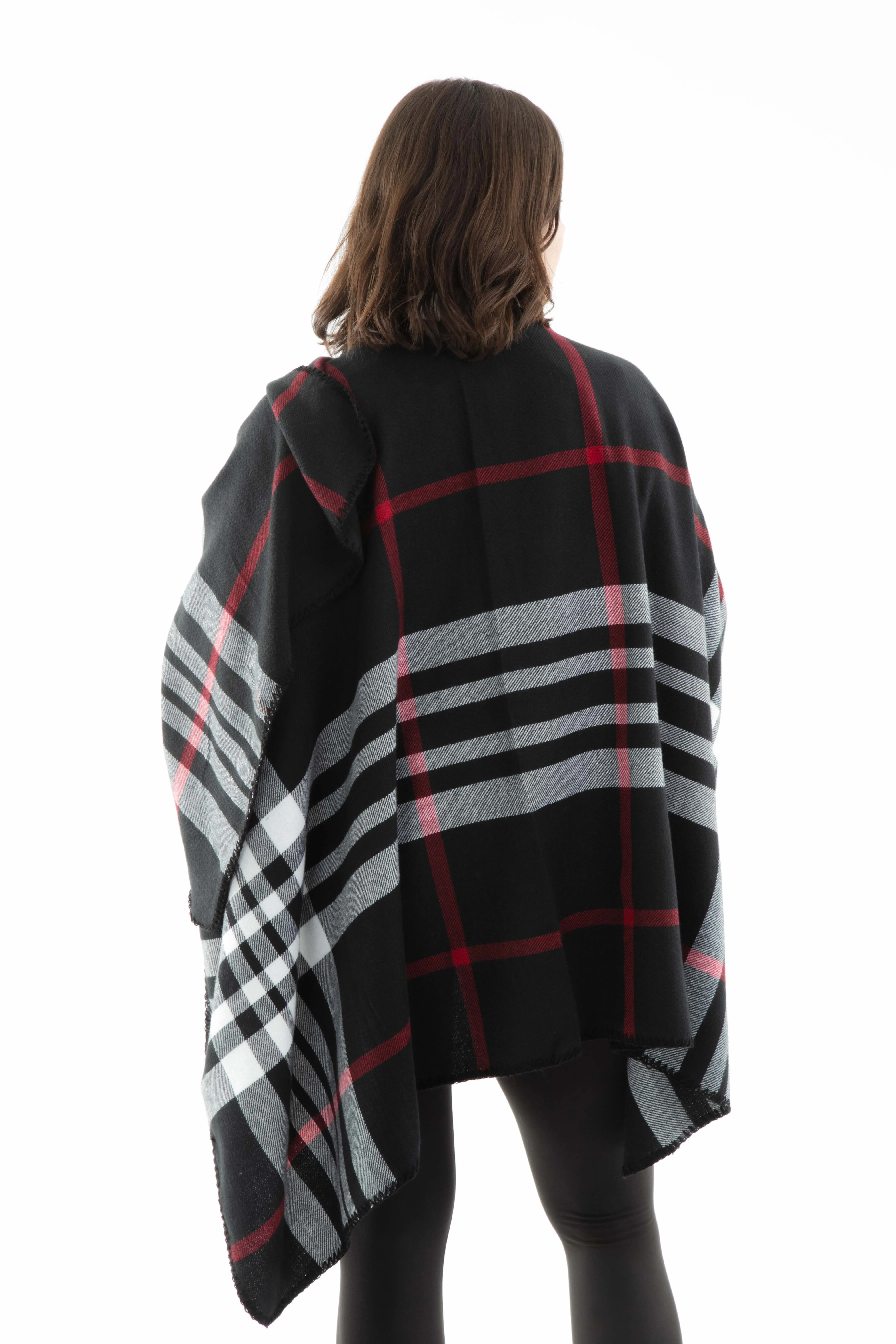 Reese - Poncho Scarf sold by Just Cozy product image thumbnail 3