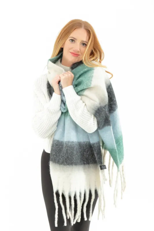 Sariah - Bouclé Scarf sold by Just Cozy