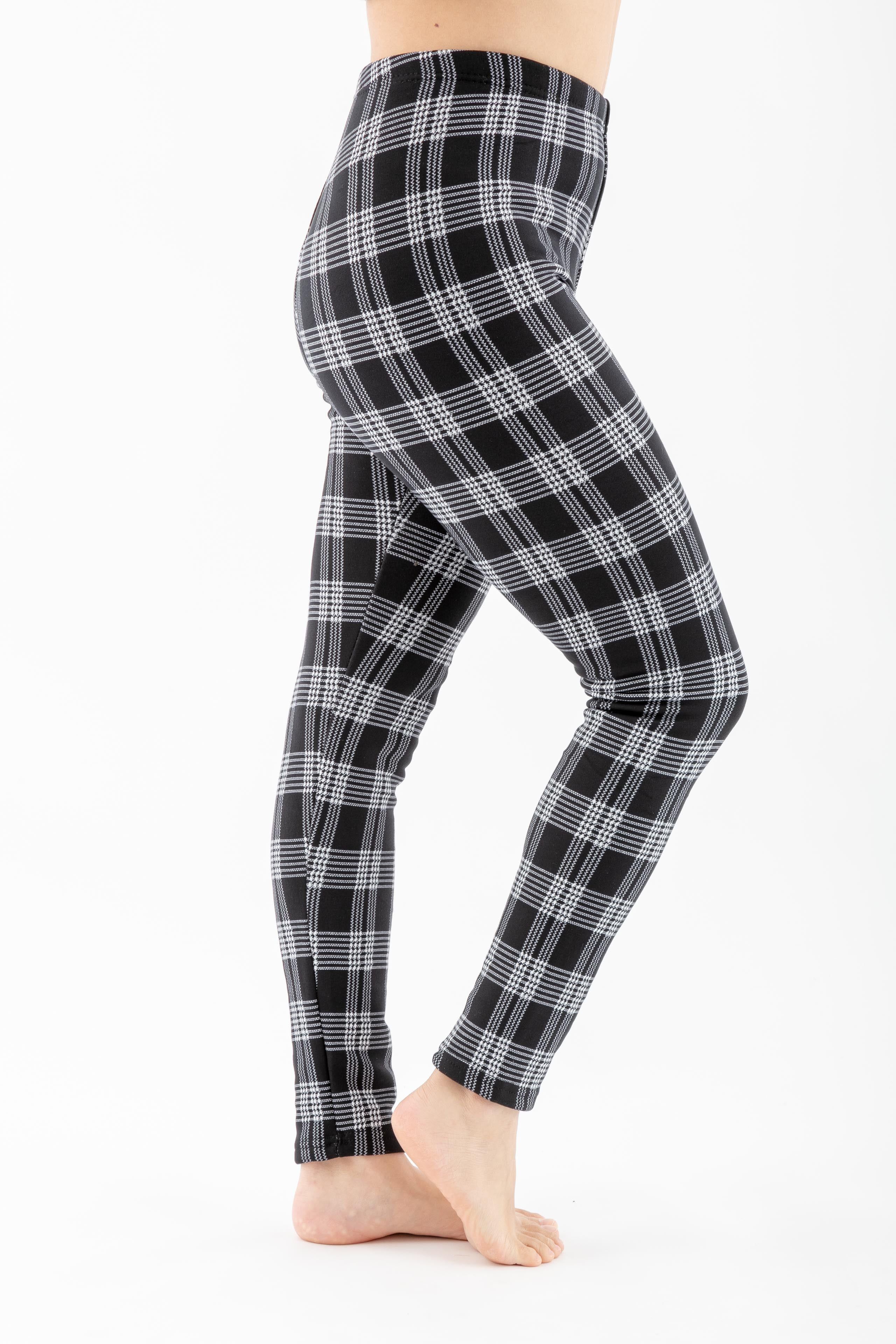 B&W Tartan - Cozy Lined sold by Just Cozy