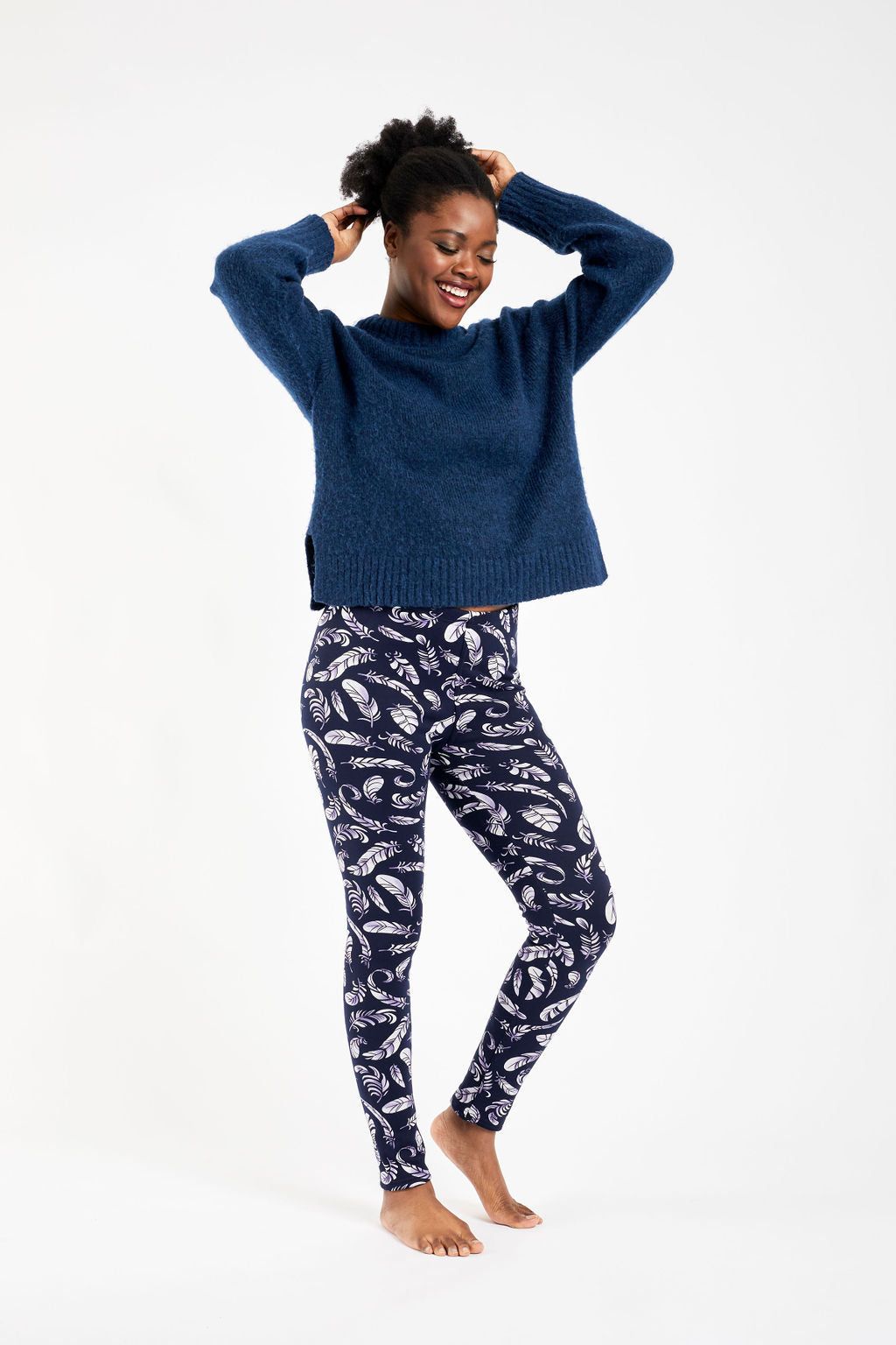 Blue Feather - Cozy Lined sold by Just Cozy product image thumbnail 2