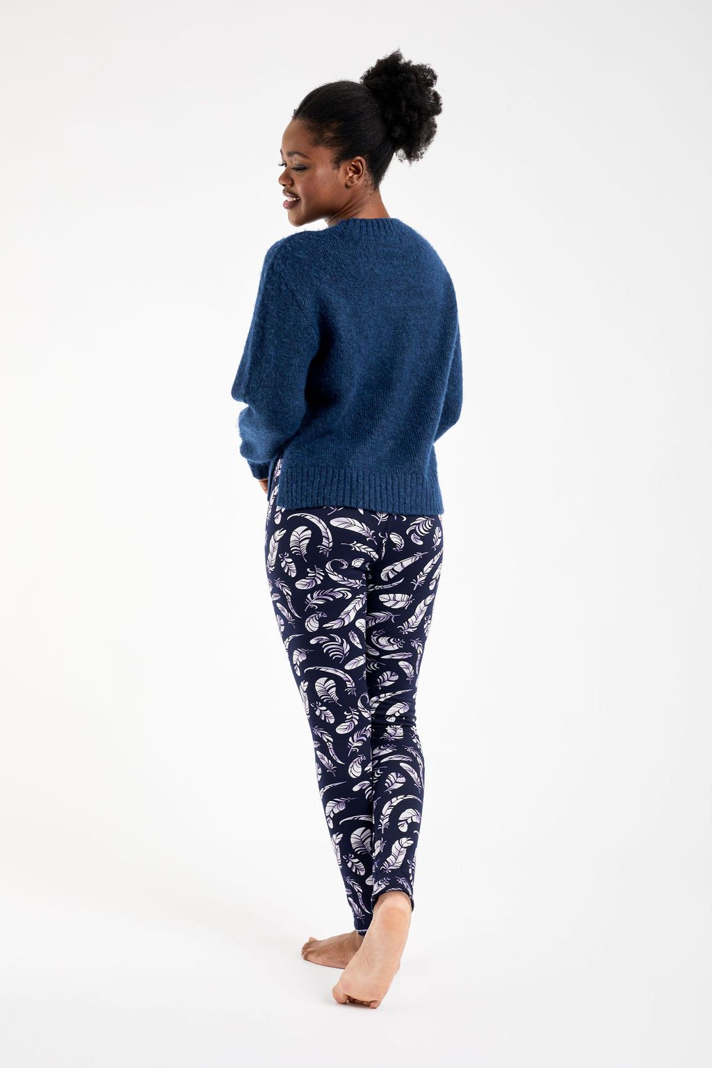 Blue Feather - Cozy Lined sold by Just Cozy product image thumbnail 3