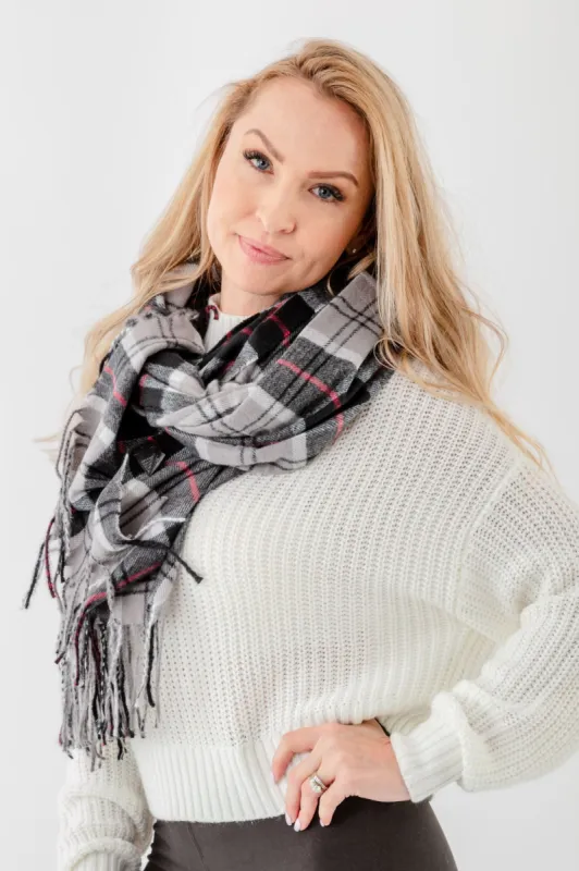 Nawal - Long Scarf sold by Just Cozy