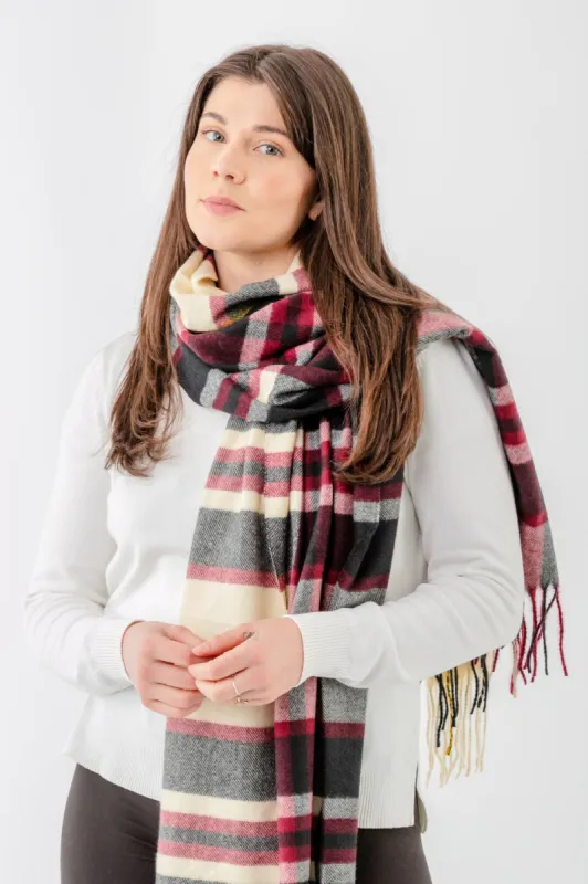 Larisa - Long Scarf sold by Just Cozy