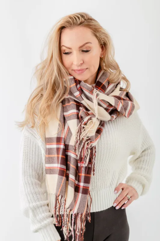 Dalila - Long Scarf sold by Just Cozy