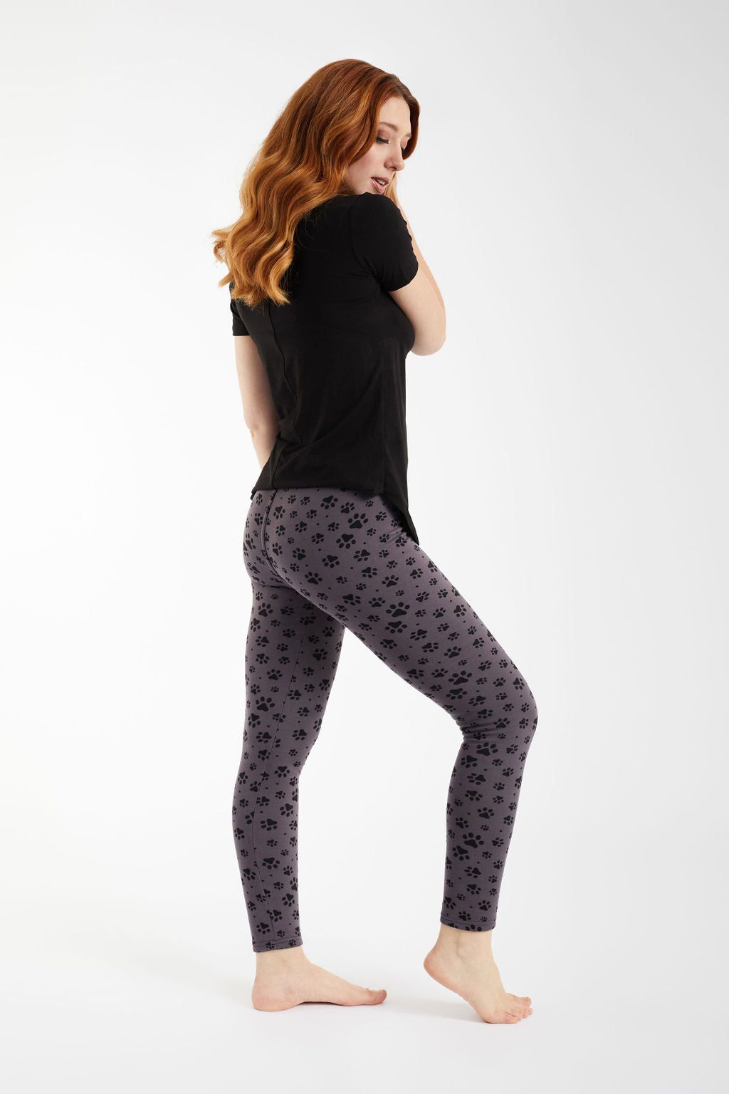 Paws - Cozy Lined sold by Just Cozy product image thumbnail 3