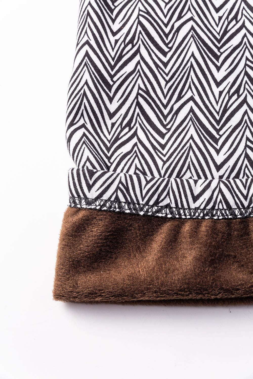 B&W Tribal - Cozy Lined sold by Just Cozy product image thumbnail 7