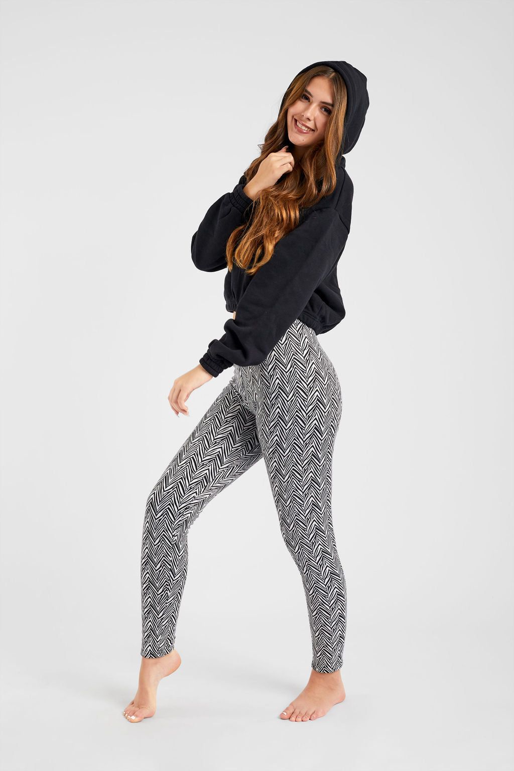 B&W Tribal - Cozy Lined sold by Just Cozy product image thumbnail 2