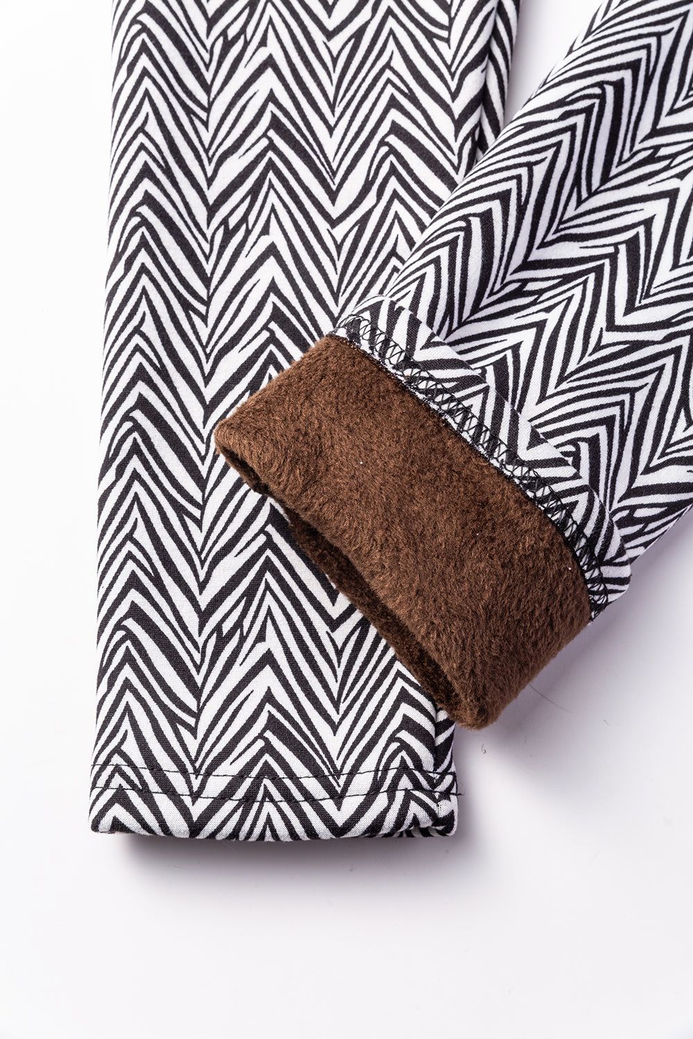 B&W Tribal - Cozy Lined sold by Just Cozy product image thumbnail 6