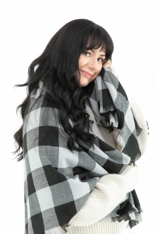 Leilani - Blanket Scarf sold by Just Cozy