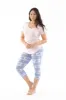 Lilac Ellie - Capris sold by Just Cozy