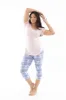 Lilac Ellie - Capris sold by Just Cozy